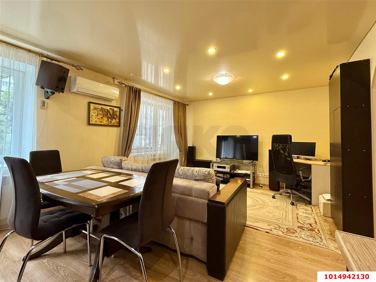 Фото №3: 3-комнатная квартира 62 м² - Краснодар, Центральный, ул. Промышленная, 23