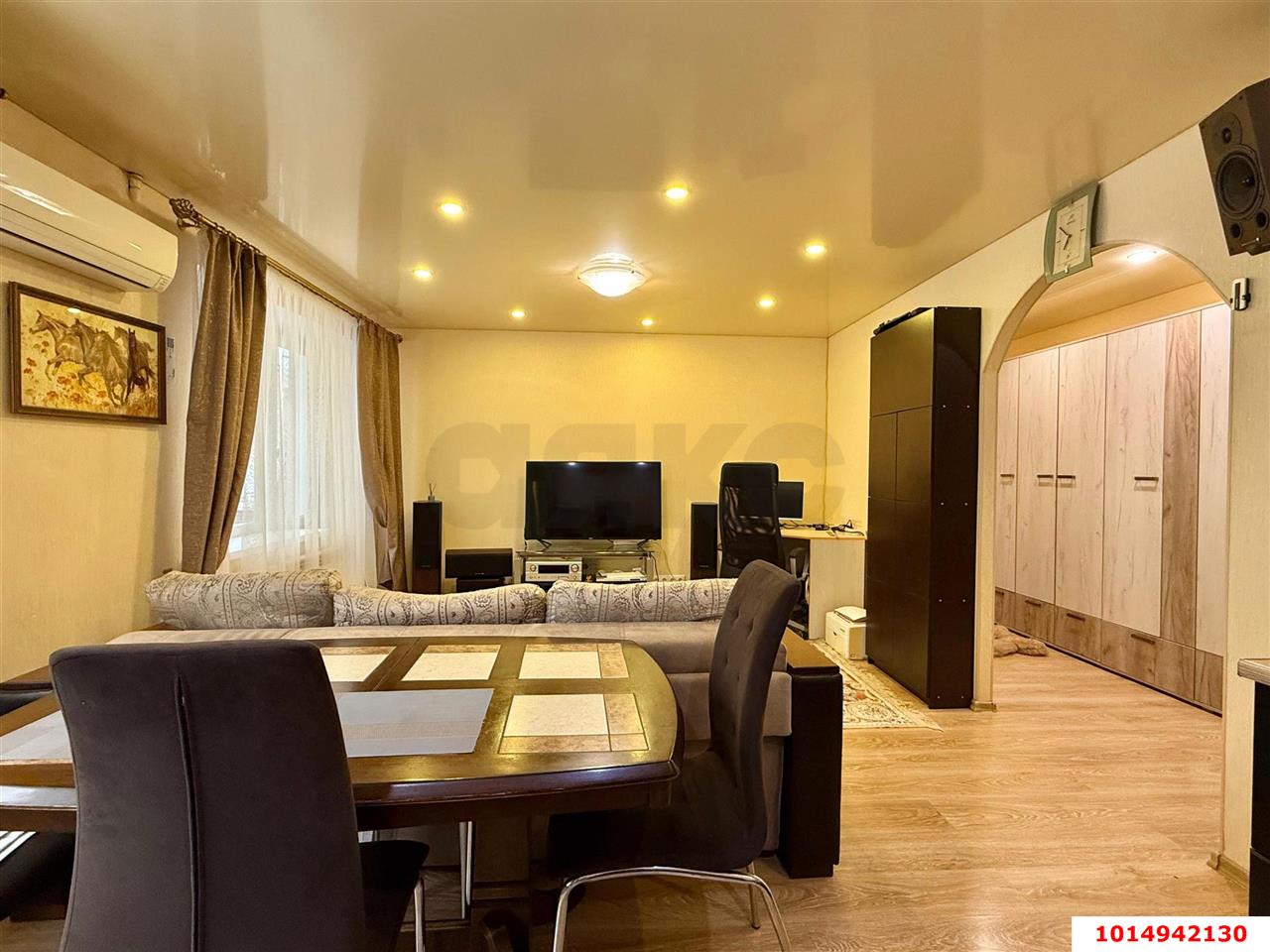 Фото №2: 3-комнатная квартира 62 м² - Краснодар, Центральный, ул. Промышленная, 23