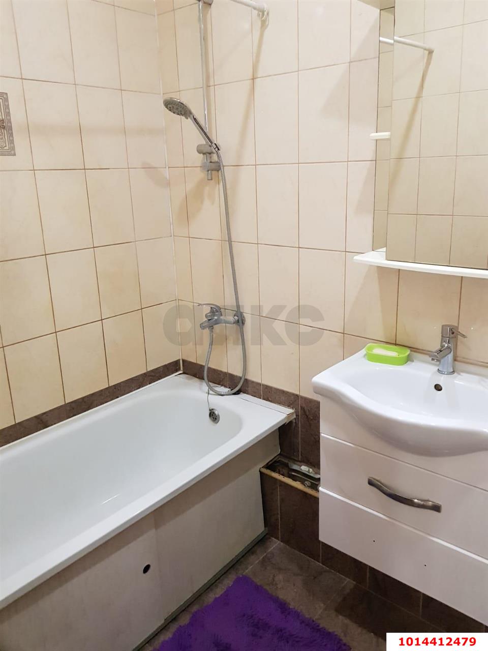 Фото №5: 1-комнатная квартира 52 м² - Краснодар, Завод Радиоизмерительных Приборов, пер. Гаражный, 12/3литА