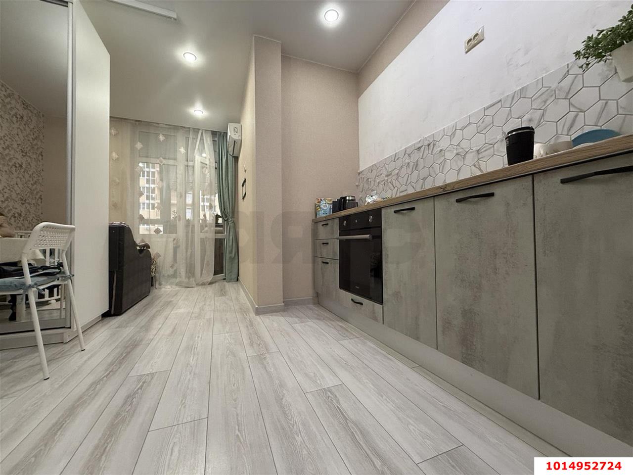 Фото №1: Студия 27 м² - Краснодар, ул. Степная, 1/1к4