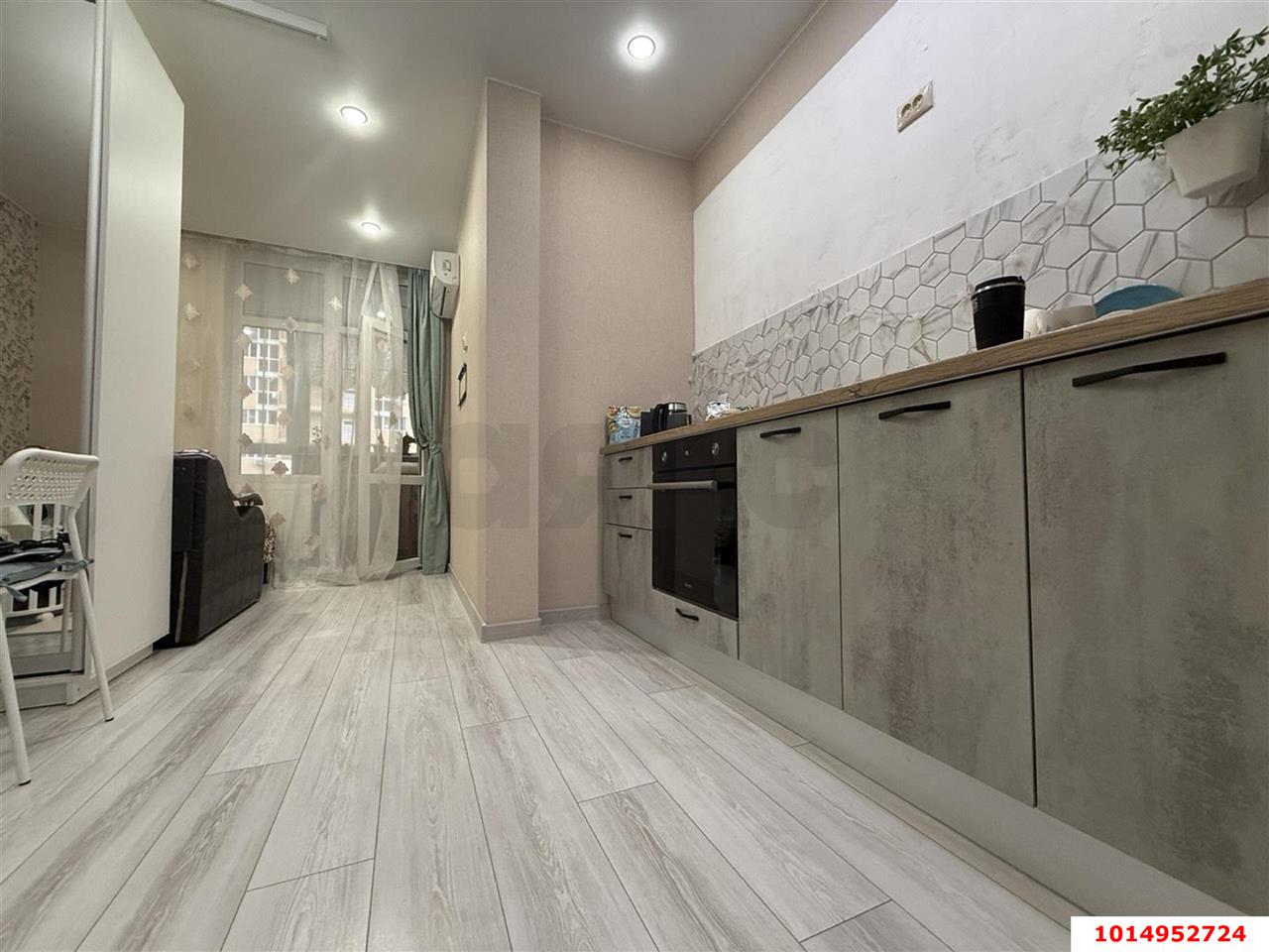 Фото №3: Студия 27 м² - Краснодар, имени Демьяна Бедного, ул. Степная, 1/1