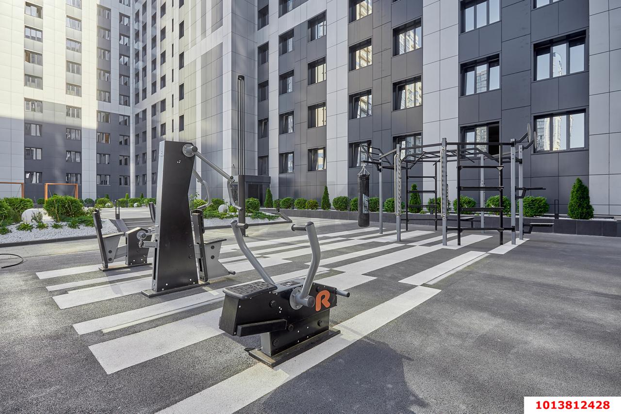 Фото №12: Апартаменты 48 м² - Краснодар, жилой комплекс Гранд Пэлэс, ул. Уральская, 75/6