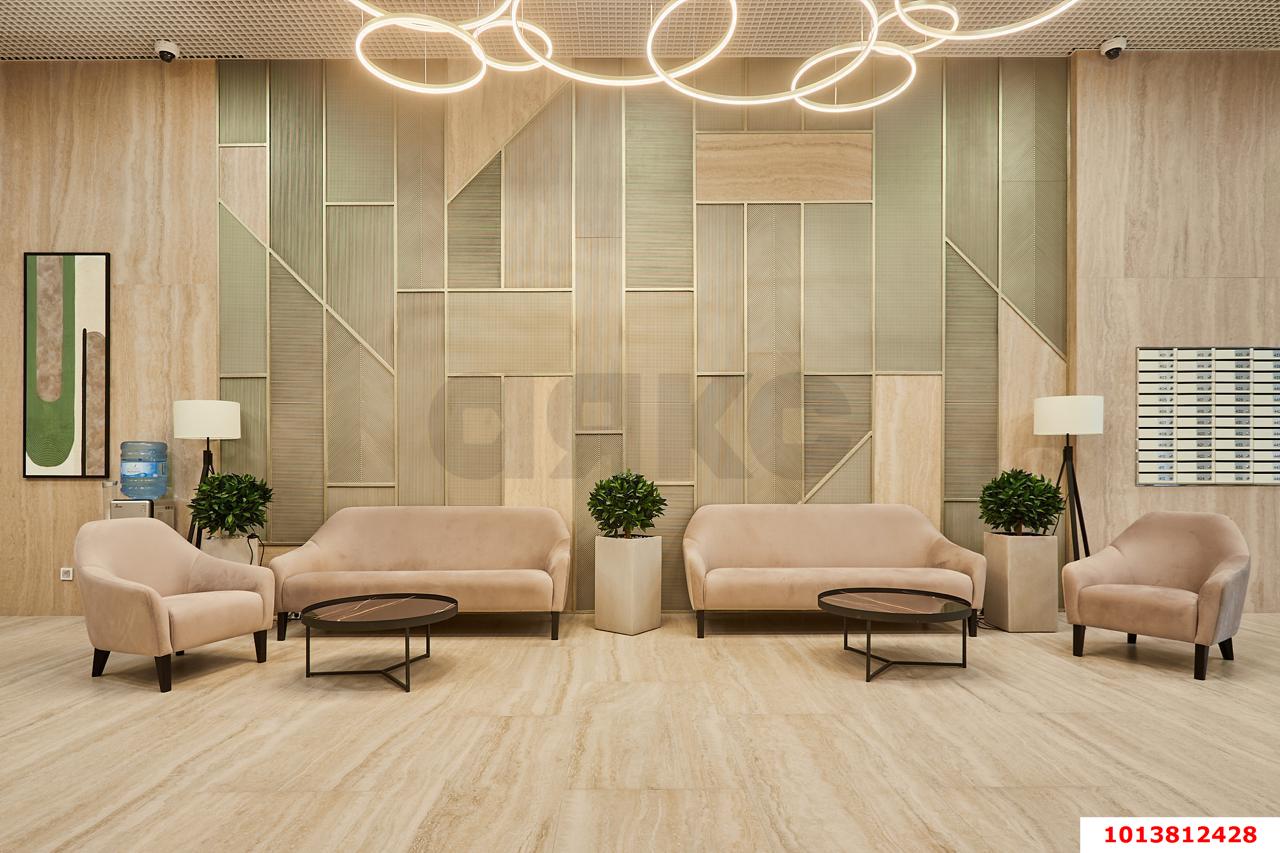 Фото №3: Апартаменты 48 м² - Краснодар, жилой комплекс Гранд Пэлэс, ул. Уральская, 75/6