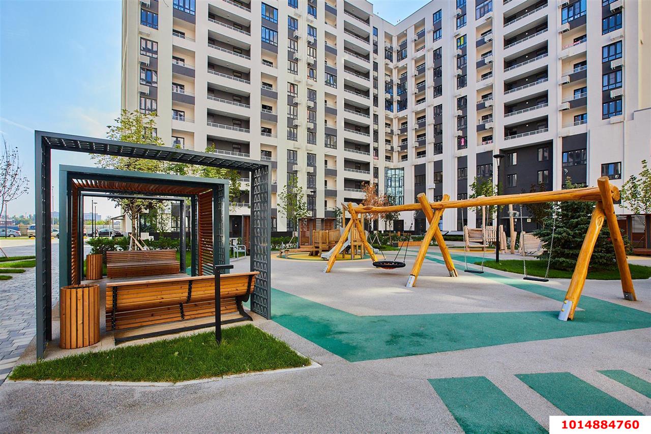 Фото №9: 1-комнатная квартира 41 м² - Краснодар, жилой комплекс Новелла, ул. Питерская, 40