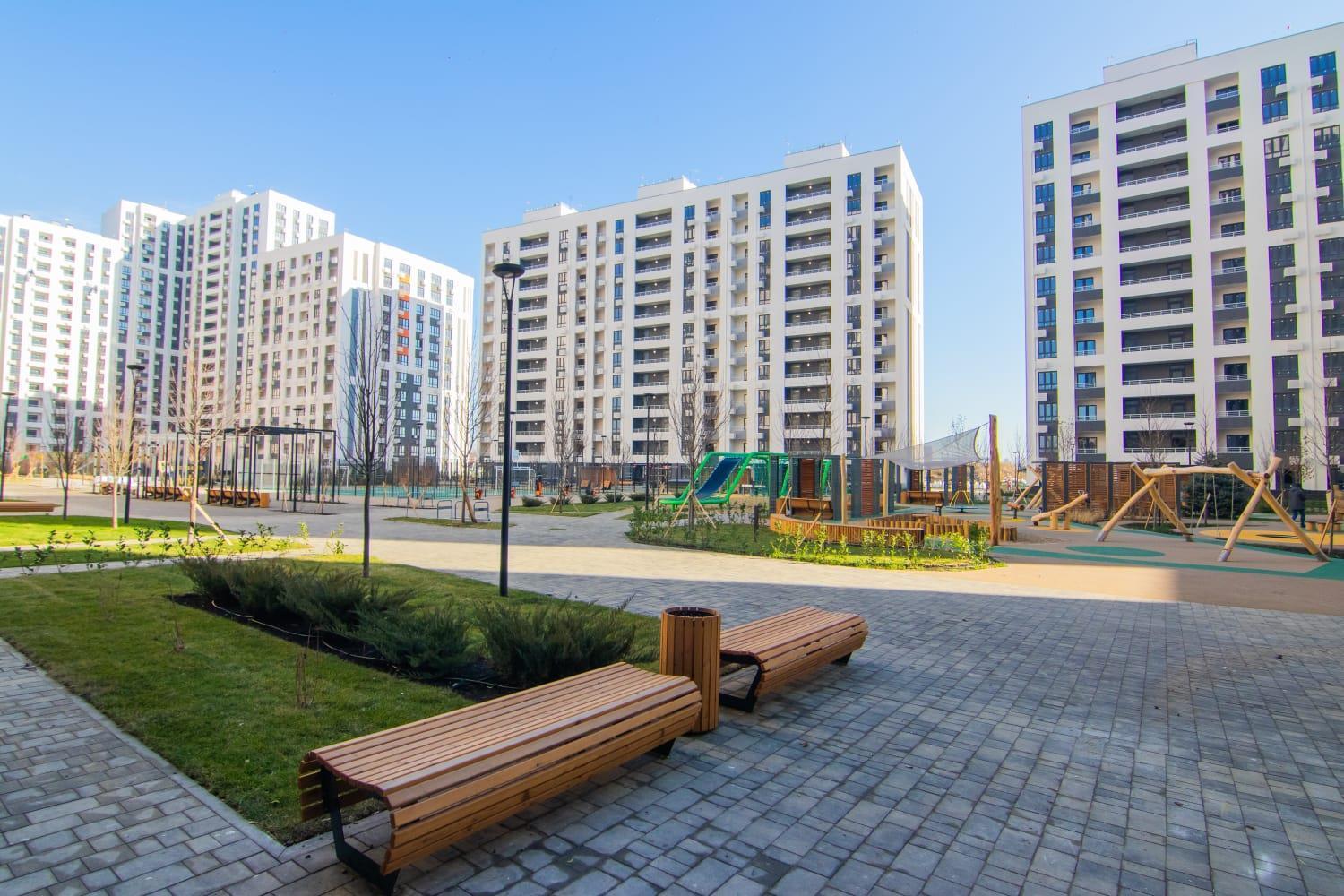 Фото №4: 1-комнатная квартира 41 м² - Краснодар, Прикубанский внутригородской округ, мкр. жилой комплекс Новелла, ул. Питерская, 40