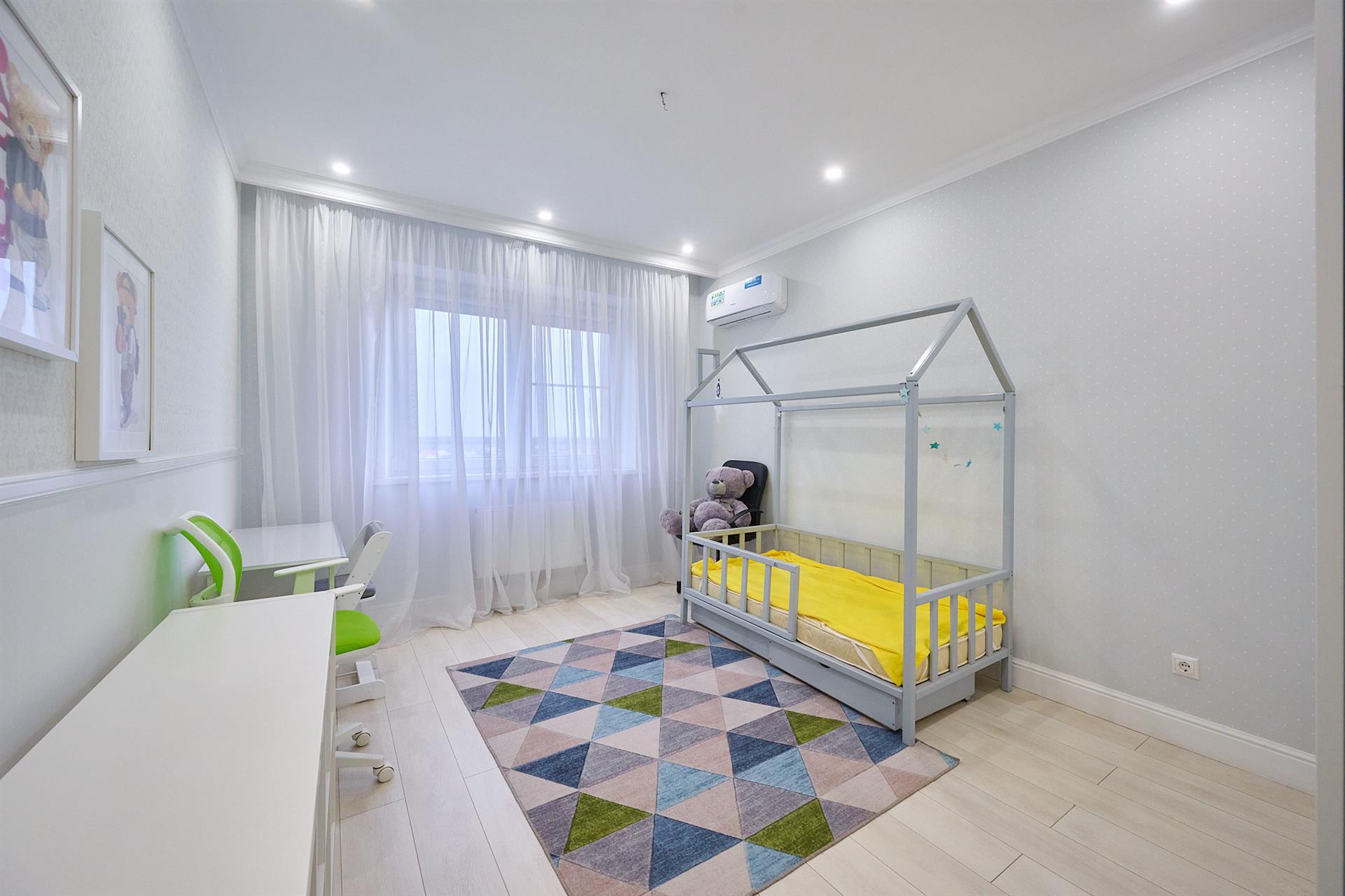 Фото №11: 3-комнатная квартира 93 м² - Краснодар, Западный внутригородской округ, мкр. Юбилейный, ул. 70-летия Октября, 1/5