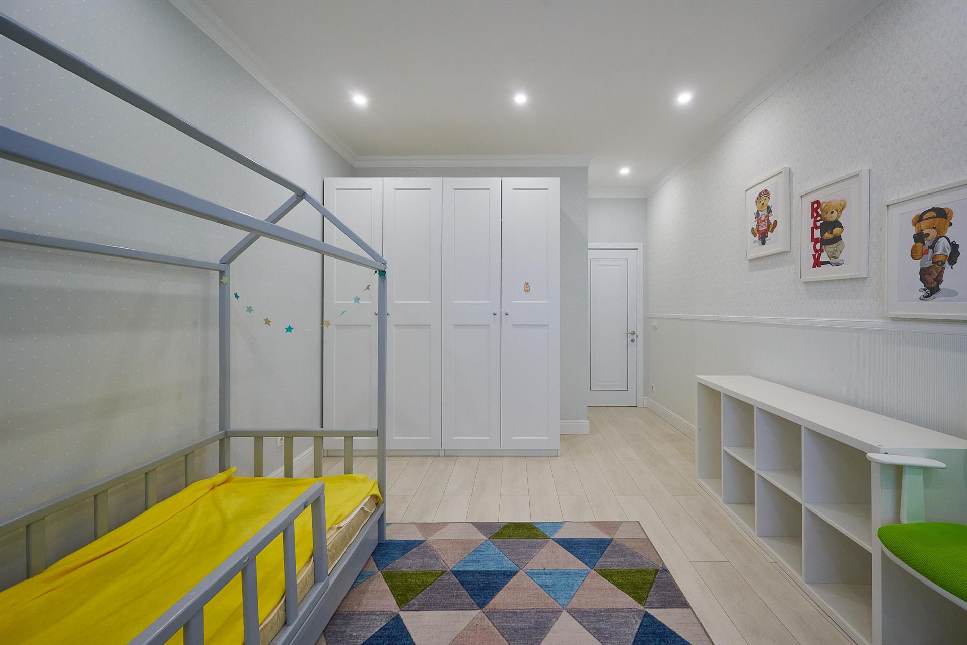 Фото №12: 3-комнатная квартира 93 м² - Краснодар, Западный внутригородской округ, мкр. Юбилейный, ул. 70-летия Октября, 1/5