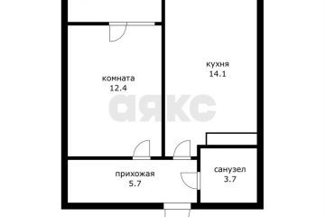 Фото №4: 1-комнатная квартира 38 м² - Краснодар, мкр. жилой комплекс Самолёт, ул. Западный Обход, 39/2