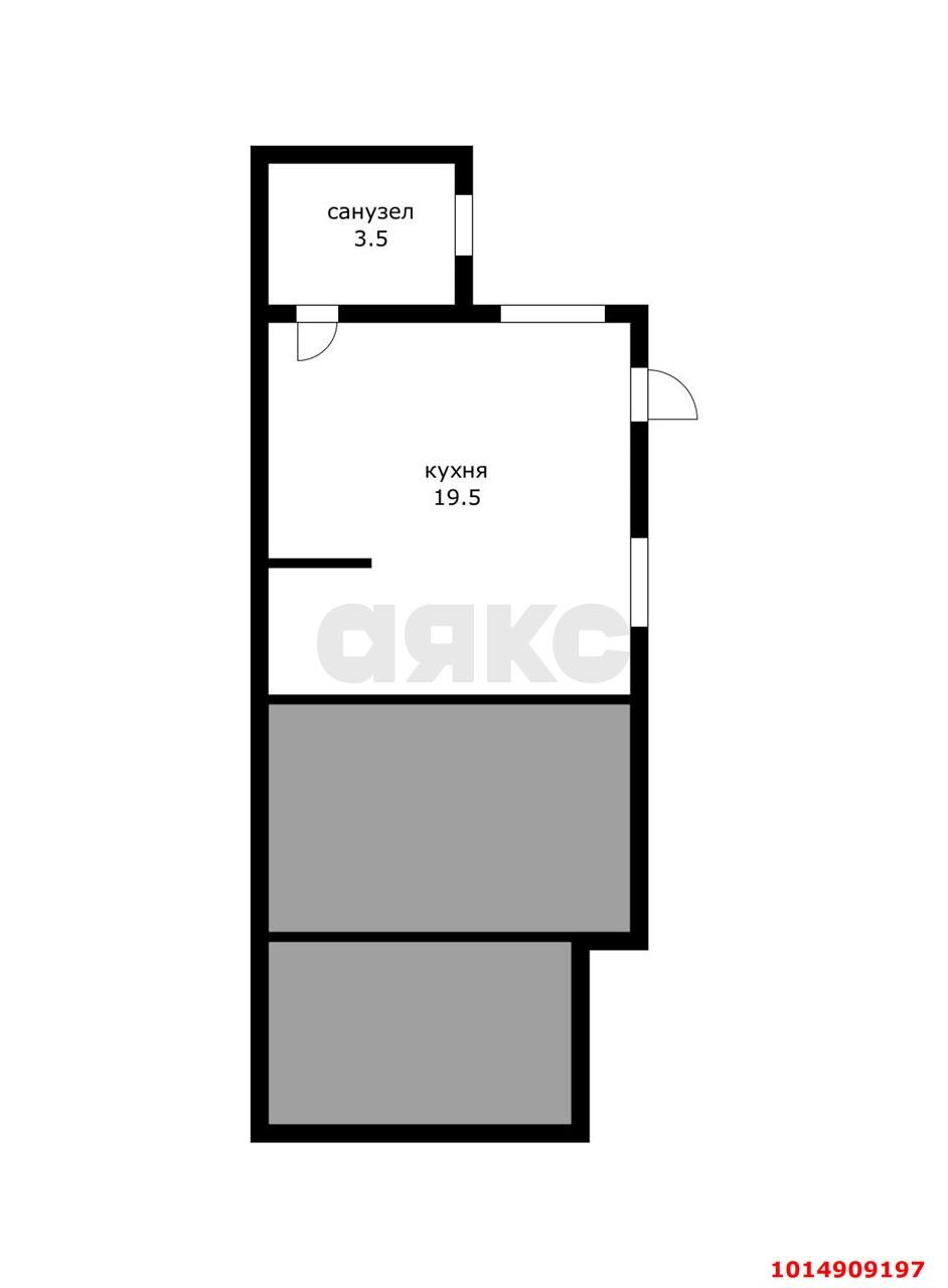 Фото №10: Дом 63 м² + 7 сот. - Черноморский, ул. Гагарина