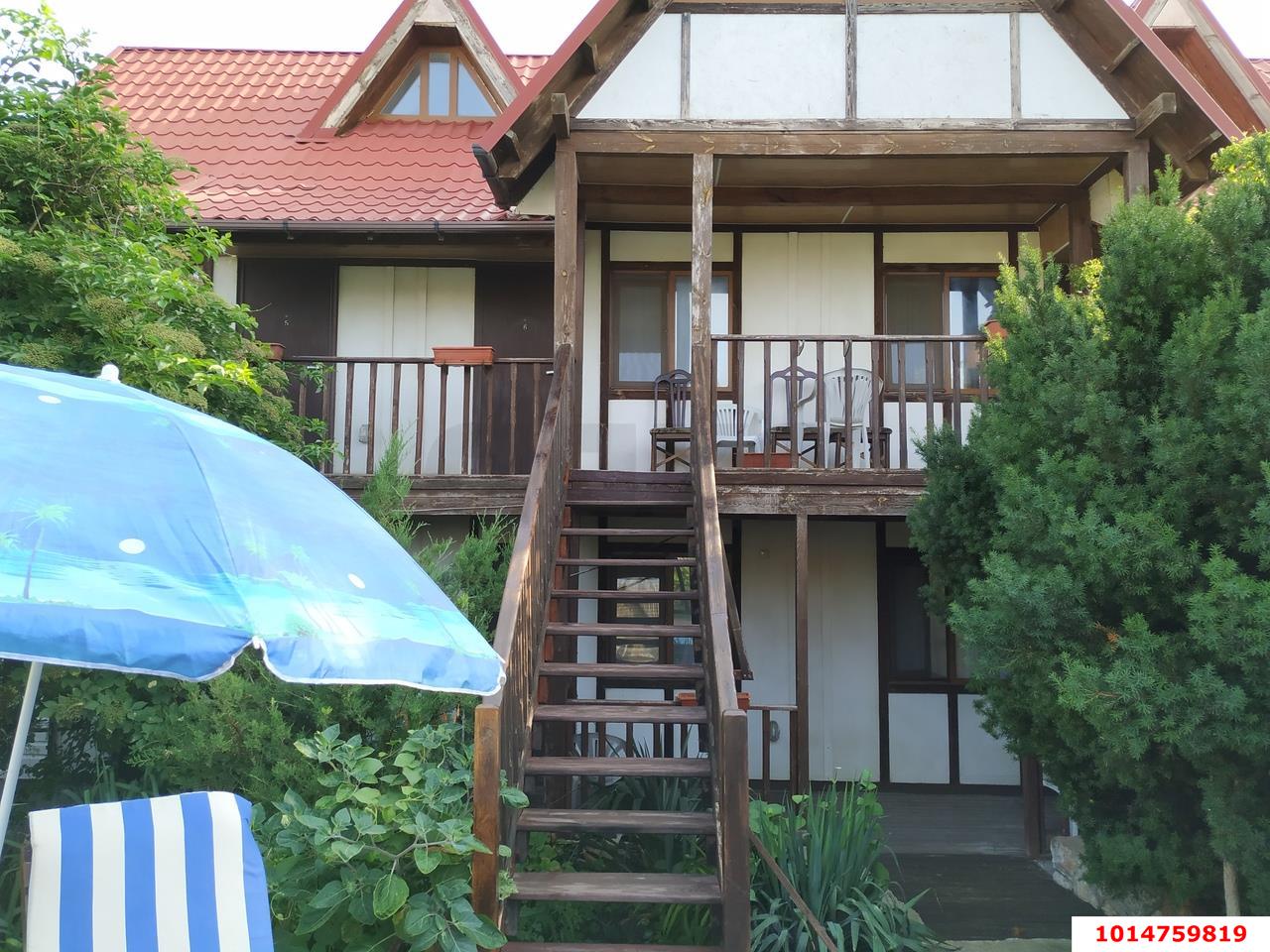 Фото №2: Дом 960 м² + 14.98 сот. - Черноморское, ул. Сигнальная, 19