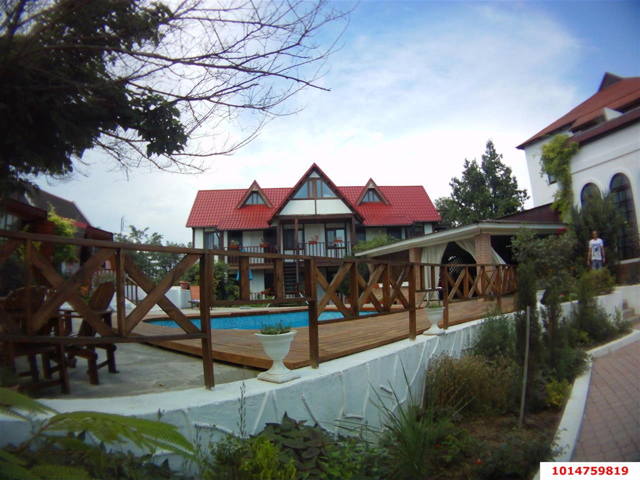 Фото №3: Дом 960 м² + 14.98 сот. - Черноморское, ул. Сигнальная, 19