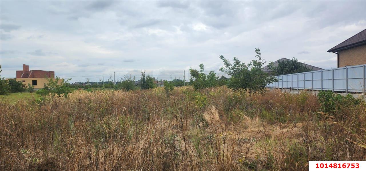 Фото №1: Земельный участок 8 сот. - Лазурный, мкр. Прикубанский внутригородской округ, пр-д 2-й  Льва Кассиля, 11