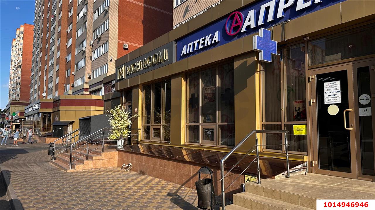Фото №4: Торговое помещение 191 м² - Краснодар, ЖК Смоленский, ул. Восточно-Кругликовская, 30/2