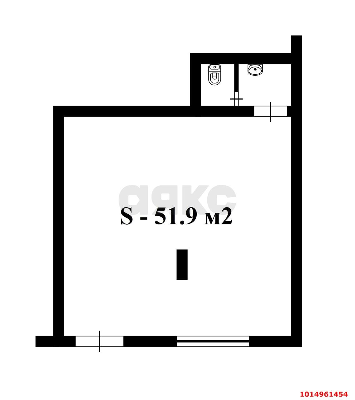 Фото №10: Коммерция 51 м² - Краснодар, Прикубанский внутригородской округ, Славянский, мкр. Светлоград, ул. Красных Партизан, 1/4к7