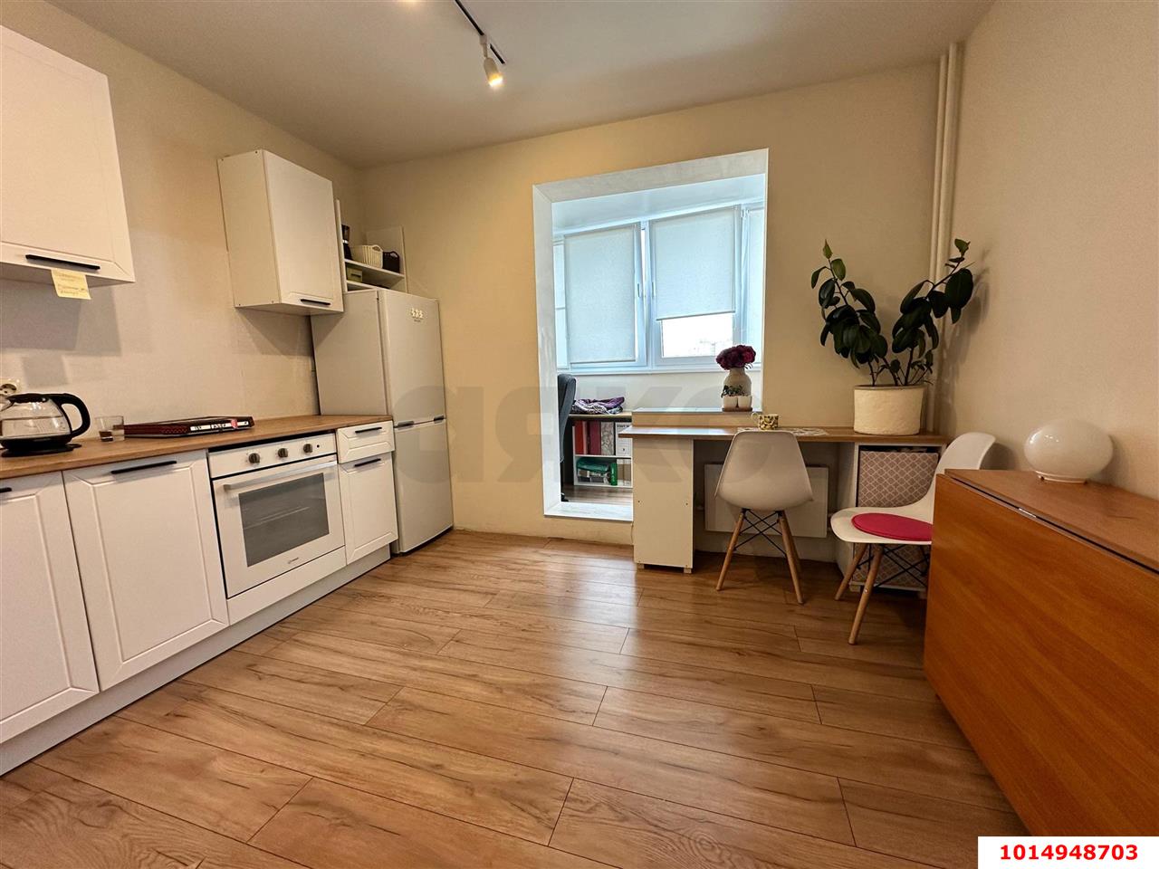 Фото №1: 1-комнатная квартира 48 м² - Краснодар, Гидростроителей, ул. имени Невкипелого, 6