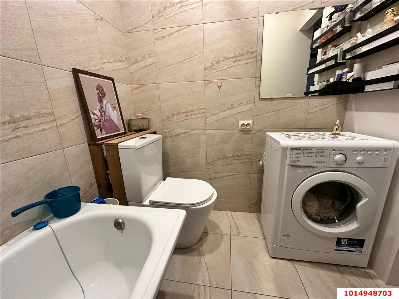 Фото №9: 1-комнатная квартира 48 м² - Краснодар, Гидростроителей, ул. имени Невкипелого, 6