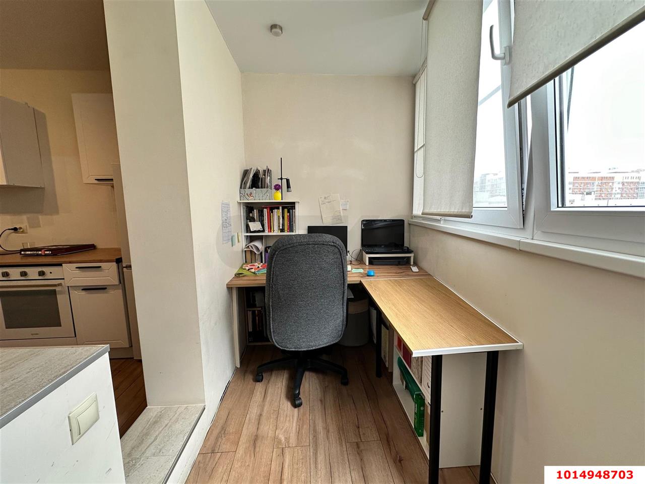 Фото №5: 1-комнатная квартира 48 м² - Краснодар, Гидростроителей, ул. имени Невкипелого, 6