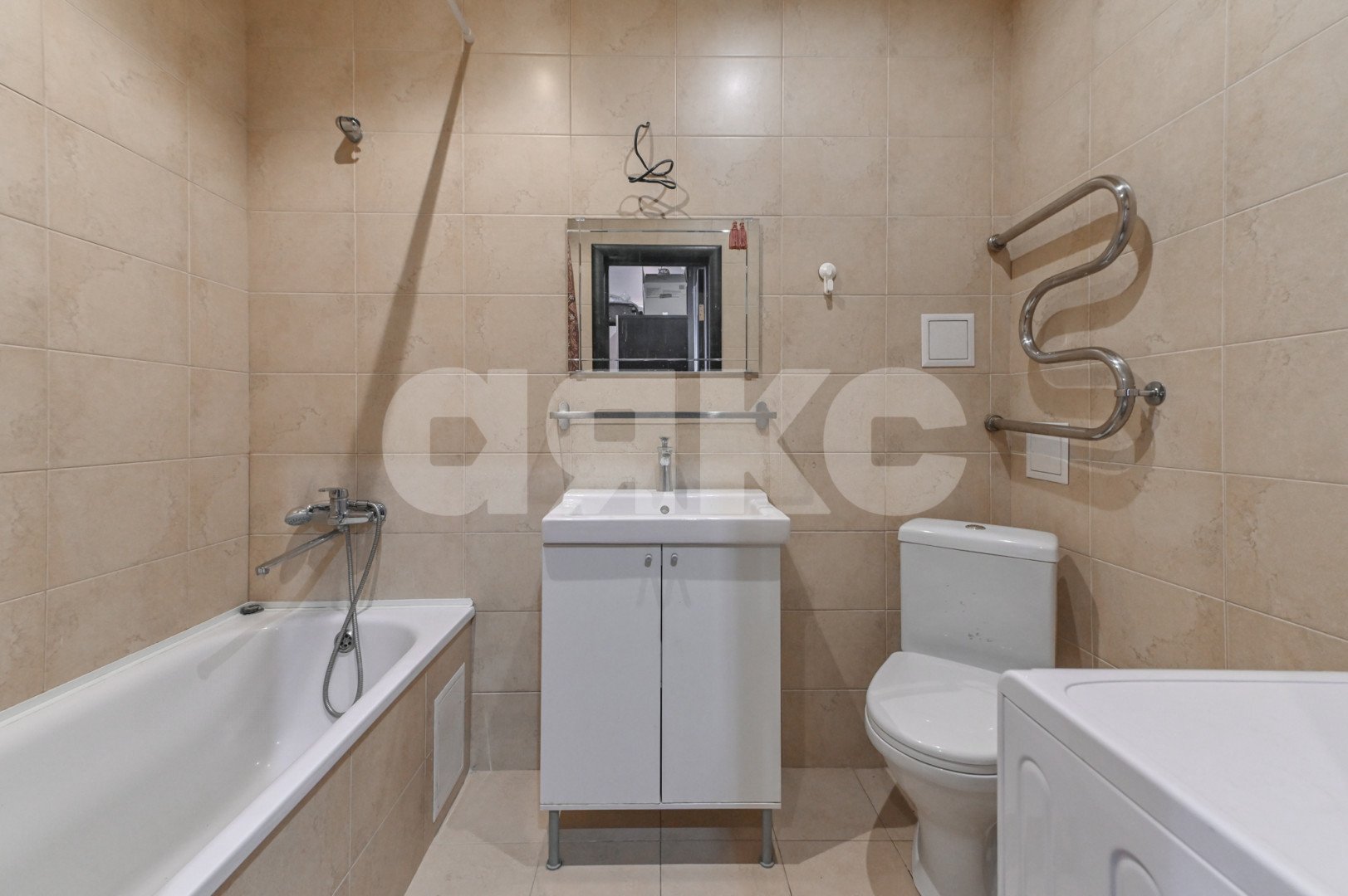 Фото №9: 1-комнатная квартира 44 м² - Ростов-на-Дону, жилой комплекс Авиатор, пер. Казахстанский, 19Б