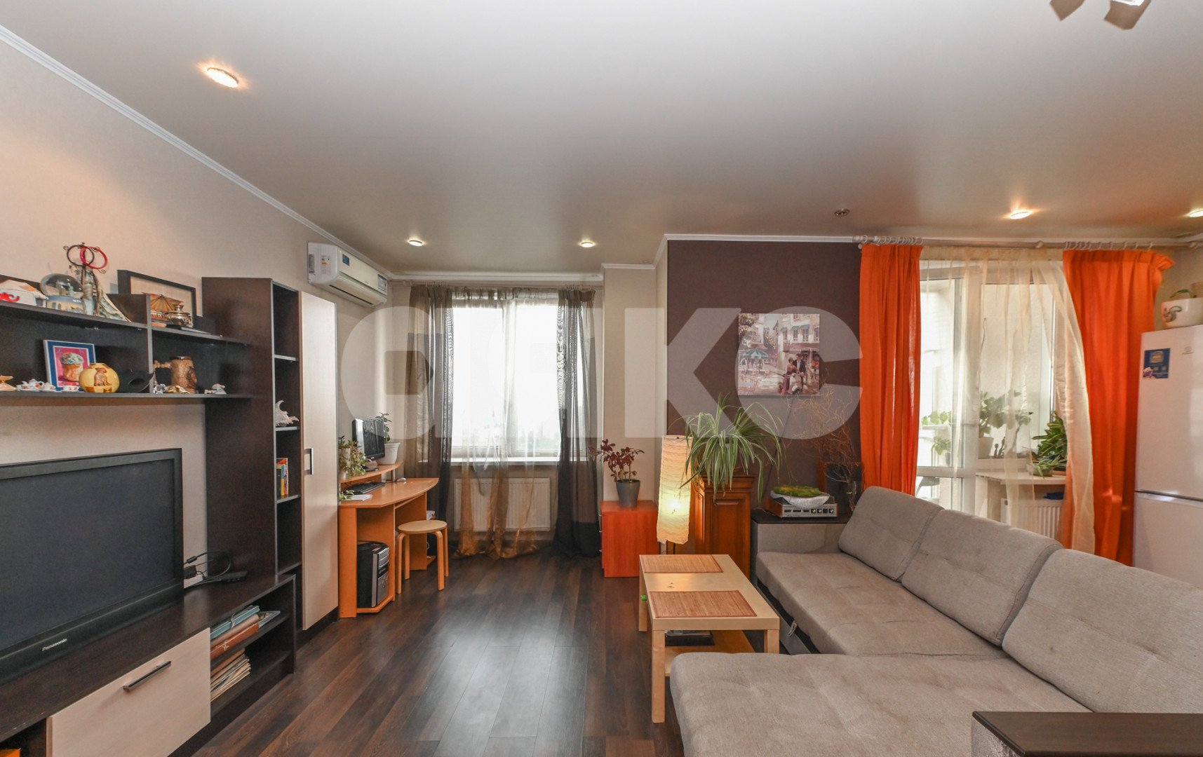 Фото №4: 1-комнатная квартира 44 м² - Ростов-на-Дону, жилой комплекс Авиатор, пер. Казахстанский, 19Б