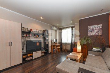 Фото №1: 1-комнатная квартира 44 м² - Ростов-на-Дону, мкр. жилой комплекс Авиатор, пер. Казахстанский, 19Б