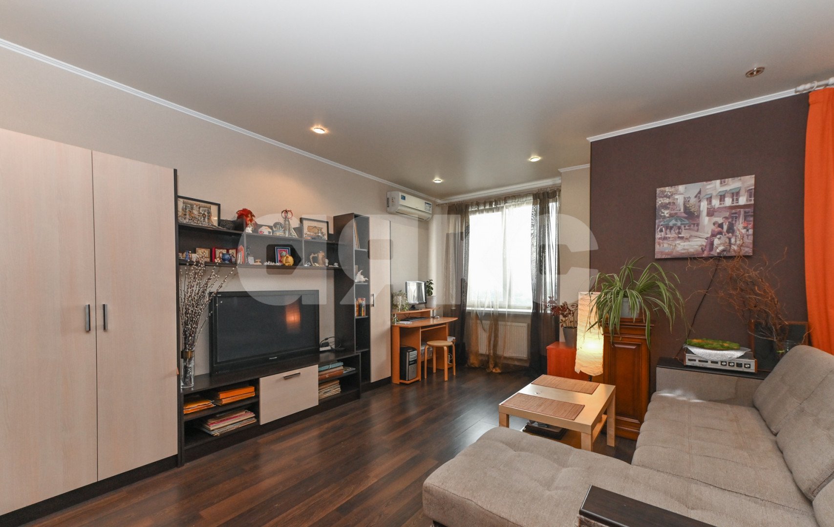 Фото №1: 1-комнатная квартира 44 м² - Ростов-на-Дону, жилой комплекс Авиатор, пер. Казахстанский, 19Б