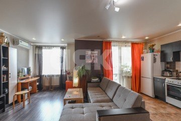 Фото №3: 1-комнатная квартира 44 м² - Ростов-на-Дону, мкр. жилой комплекс Авиатор, пер. Казахстанский, 19Б