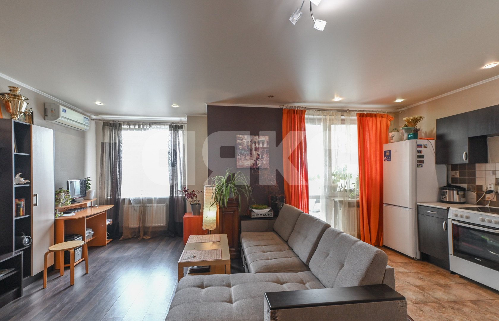 Фото №3: 1-комнатная квартира 44 м² - Ростов-на-Дону, жилой комплекс Авиатор, пер. Казахстанский, 19Б