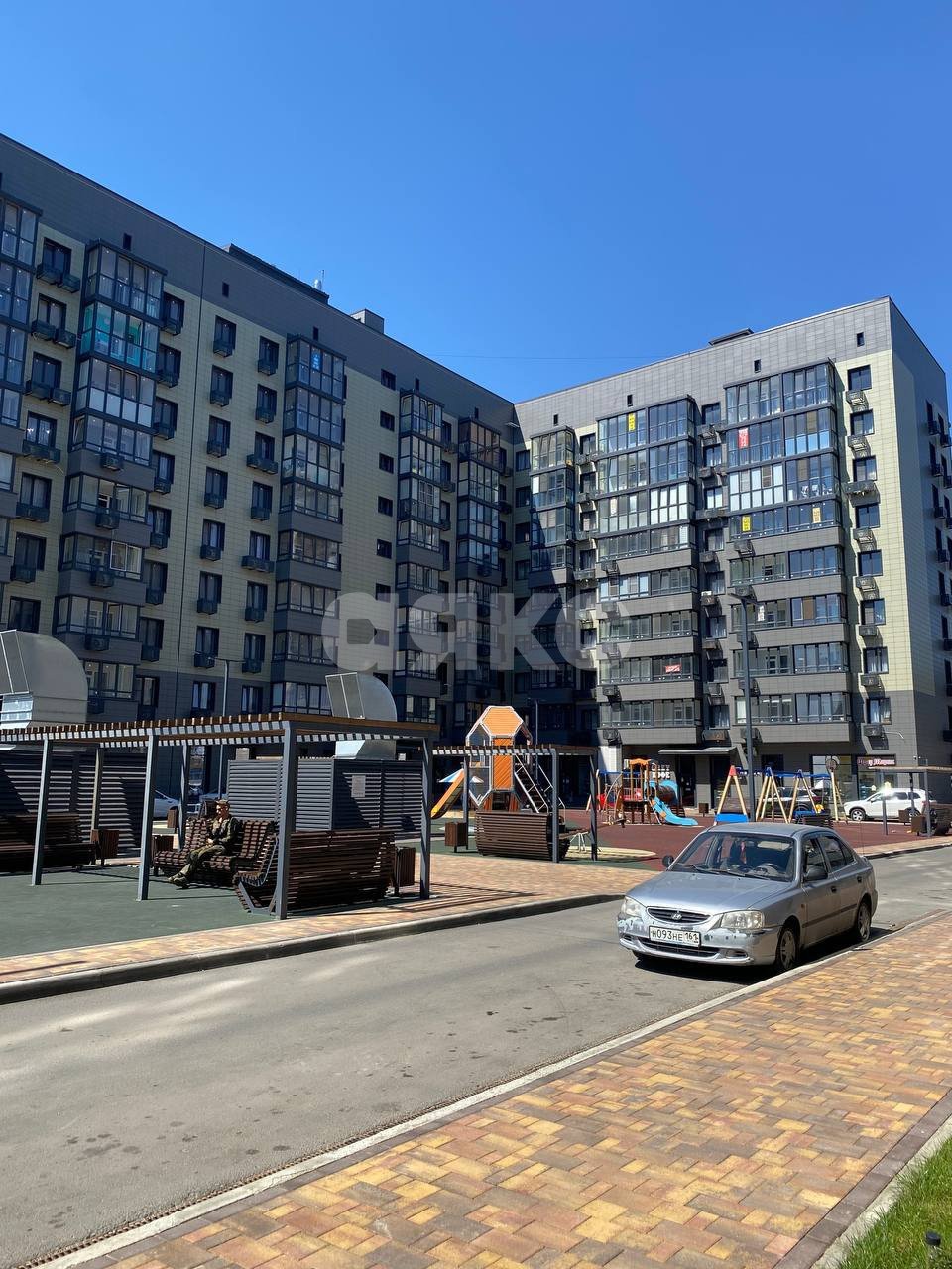 Фото №1: 1-комнатная квартира 39 м² - Ростов-на-Дону, жилой комплекс Грей, пр-кт Маршала Жукова, 18