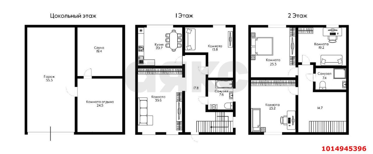 Фото №35: Дом 287 м² + 6.6 сот. - Агроном, ул. Парковая, 6