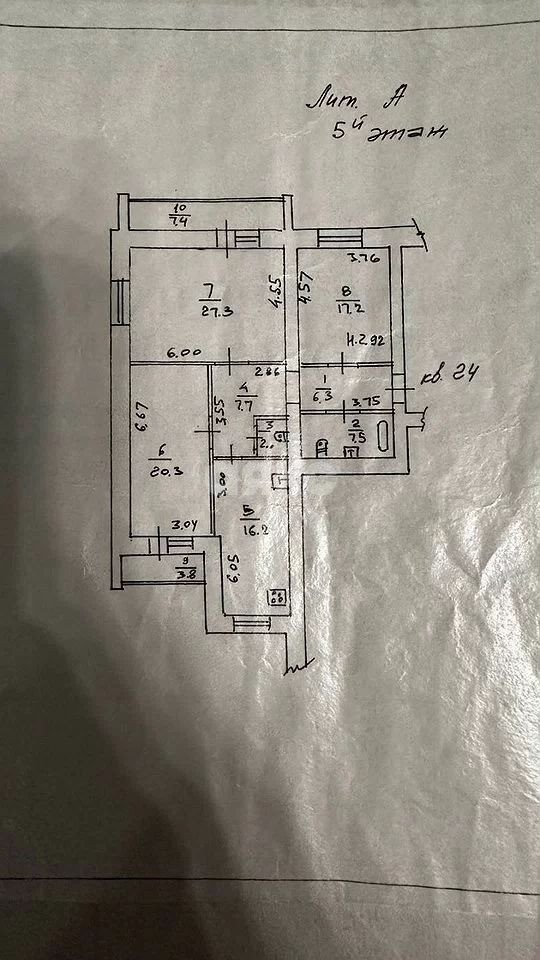 Фото №20: 3-комнатная квартира 110 м² - Ростов-на-Дону, Северный, ул. Стартовая, 20
