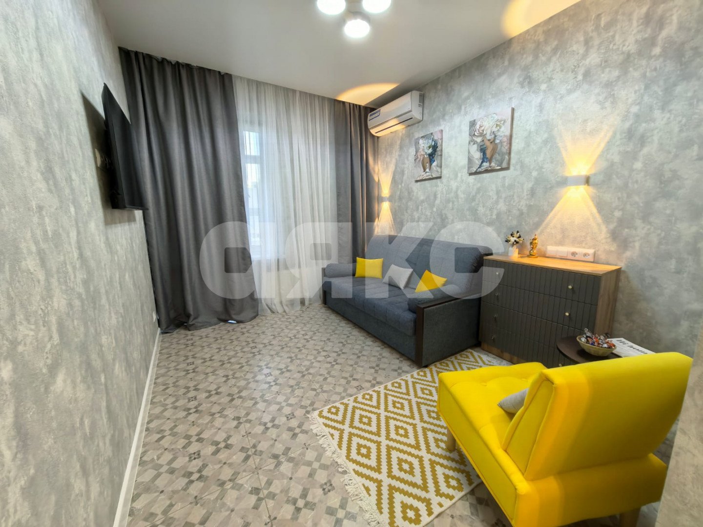 Фото №1: Студия 30 м² - Ростов-на-Дону, жилой комплекс Рубин, ул. Красноармейская, 157В/83с1