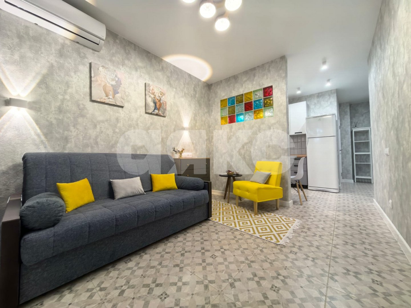 Фото №3: Студия 30 м² - Ростов-на-Дону, жилой комплекс Рубин, ул. Красноармейская, 157В/83с1