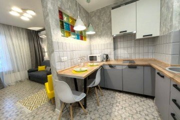 Фото №2: Студия 30 м² - Ростов-на-Дону, мкр. жилой комплекс Рубин, ул. Красноармейская, 157В/83с1