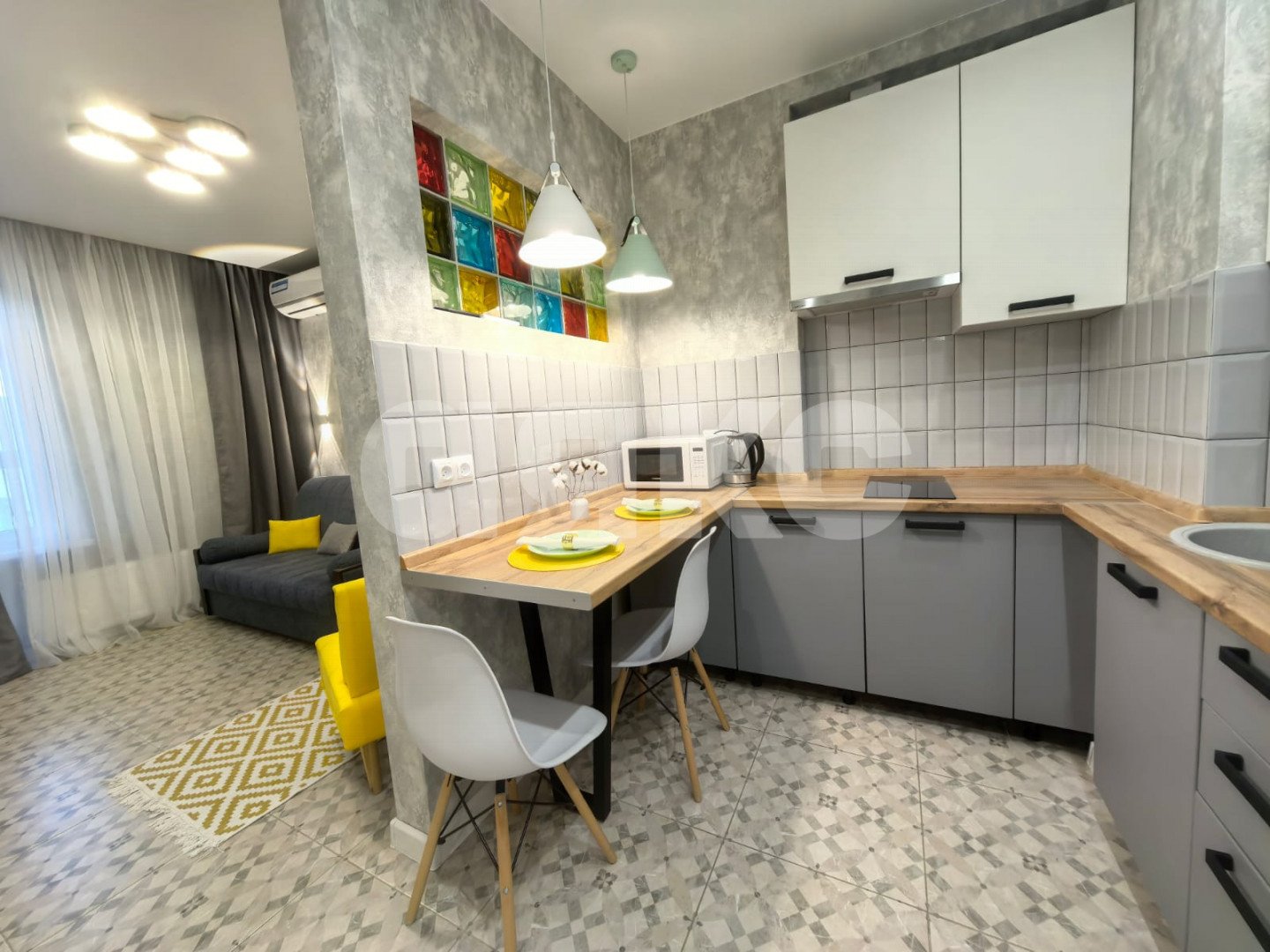 Фото №2: Студия 30 м² - Ростов-на-Дону, жилой комплекс Рубин, ул. Красноармейская, 157В/83с1