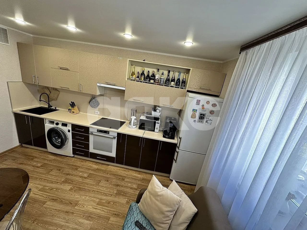 Фото №9: 2-комнатная квартира 58 м² - Ростов-на-Дону, жилой комплекс Суворовский, б-р Измайловский, 15