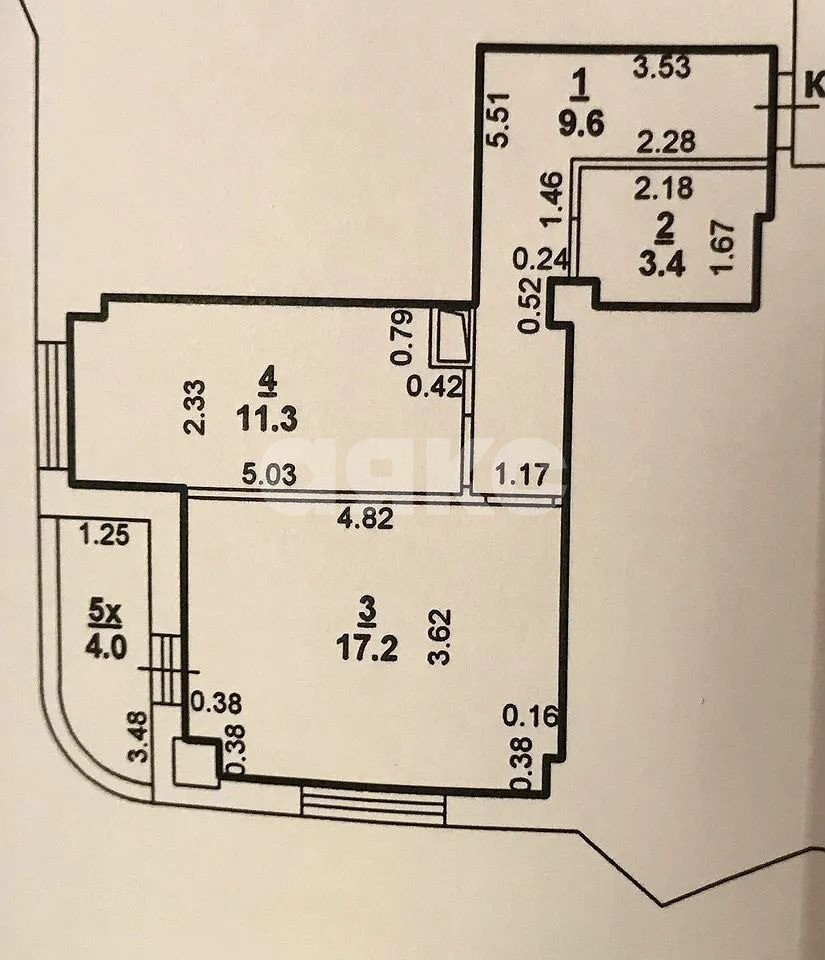 Фото №9: 1-комнатная квартира 46 м² - Ростов-на-Дону, Северный, ул. Пацаева, 20А