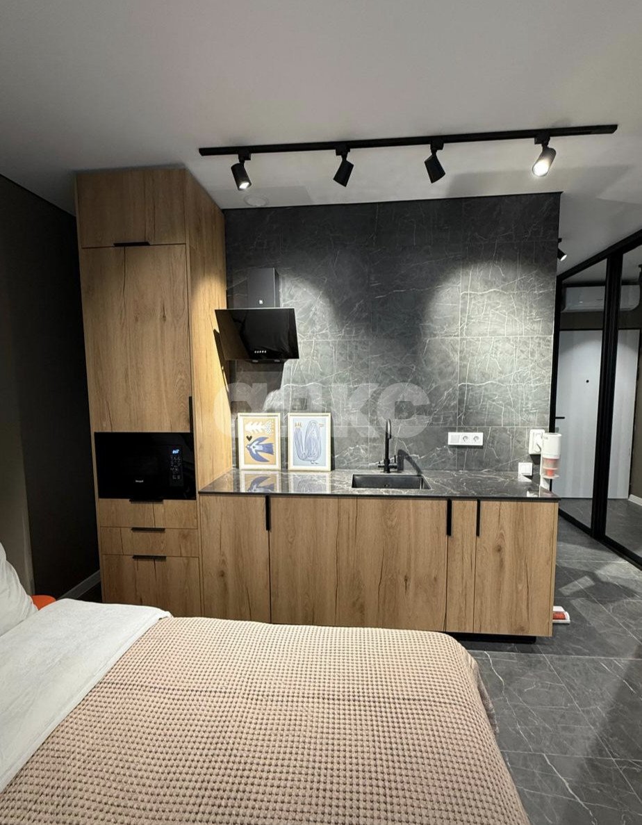 Фото №18: Апартаменты 24 м² - Москва, мкр. ЖК Метрополия, пр-кт Волгоградский, 32/5к3