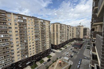 Фото №1: 1-комнатная квартира 38 м² - Краснодар, мкр. жилой комплекс Ракурс, ул. имени Героя Ростовского, 8