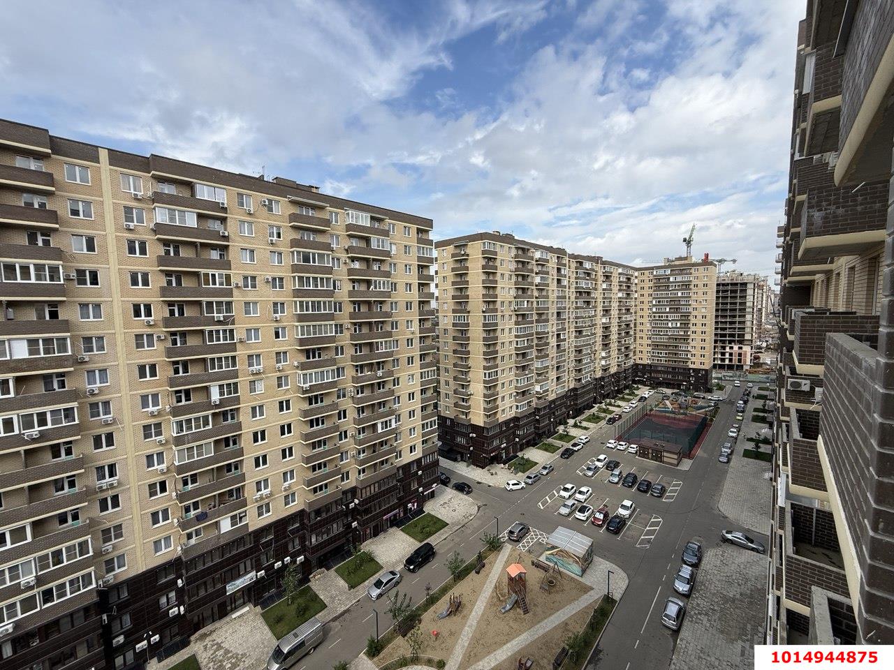 Фото №1: 1-комнатная квартира 38 м² - Краснодар, жилой комплекс Ракурс, ул. имени Героя Ростовского, 8