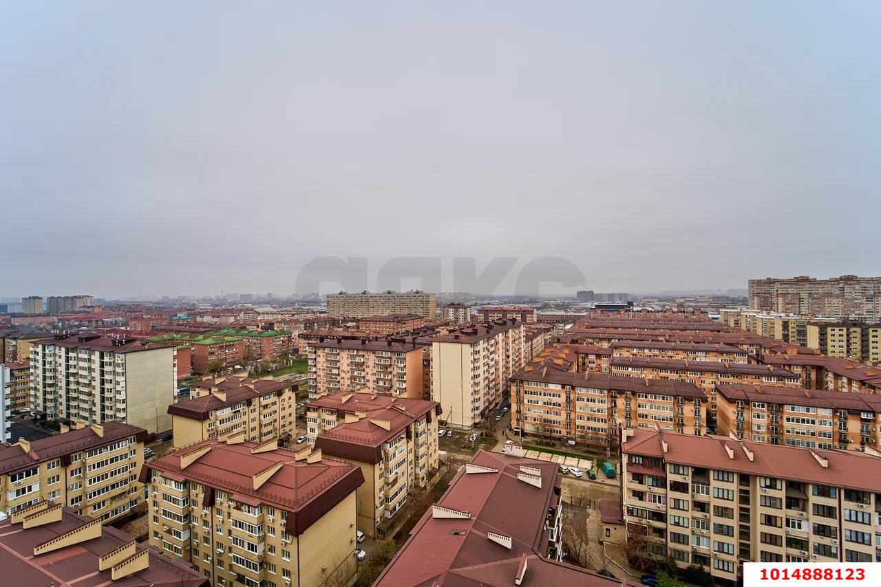 Фото №15: 1-комнатная квартира 36 м² - Краснодар, Музыкальный, ул. имени Сергея Есенина, 110к1