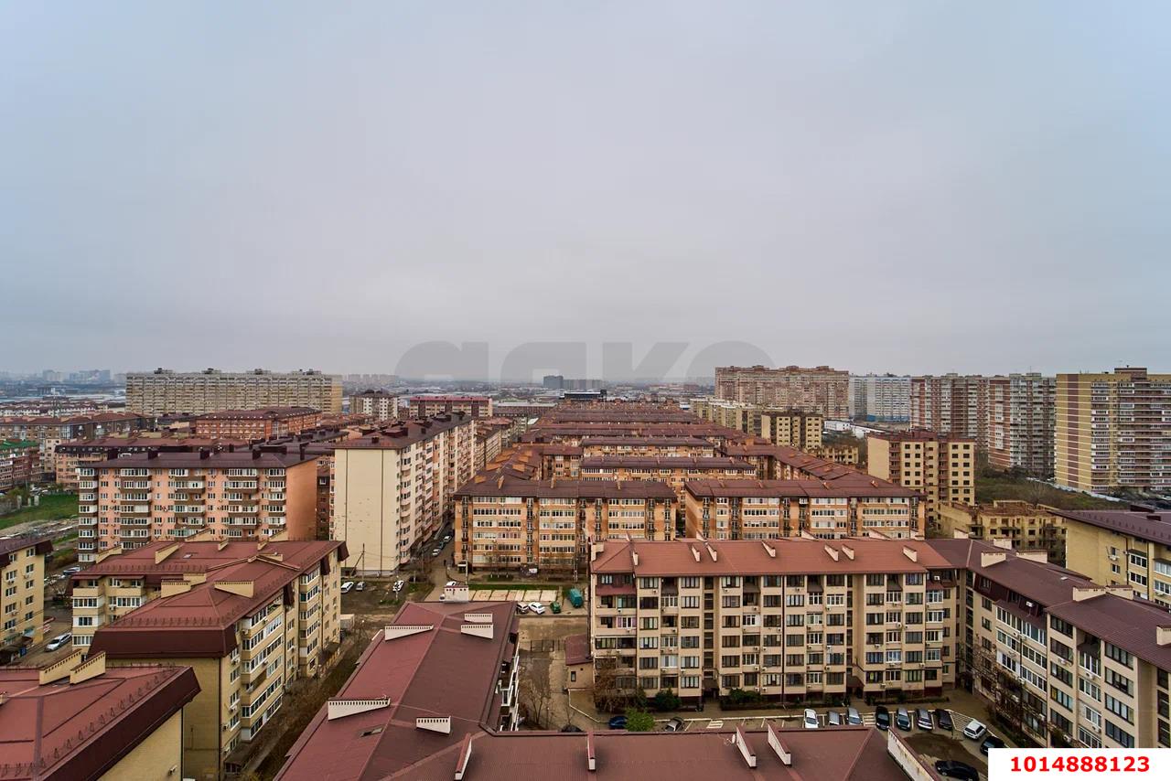 Фото №16: 1-комнатная квартира 36 м² - Краснодар, Музыкальный, ул. имени Сергея Есенина, 110к1