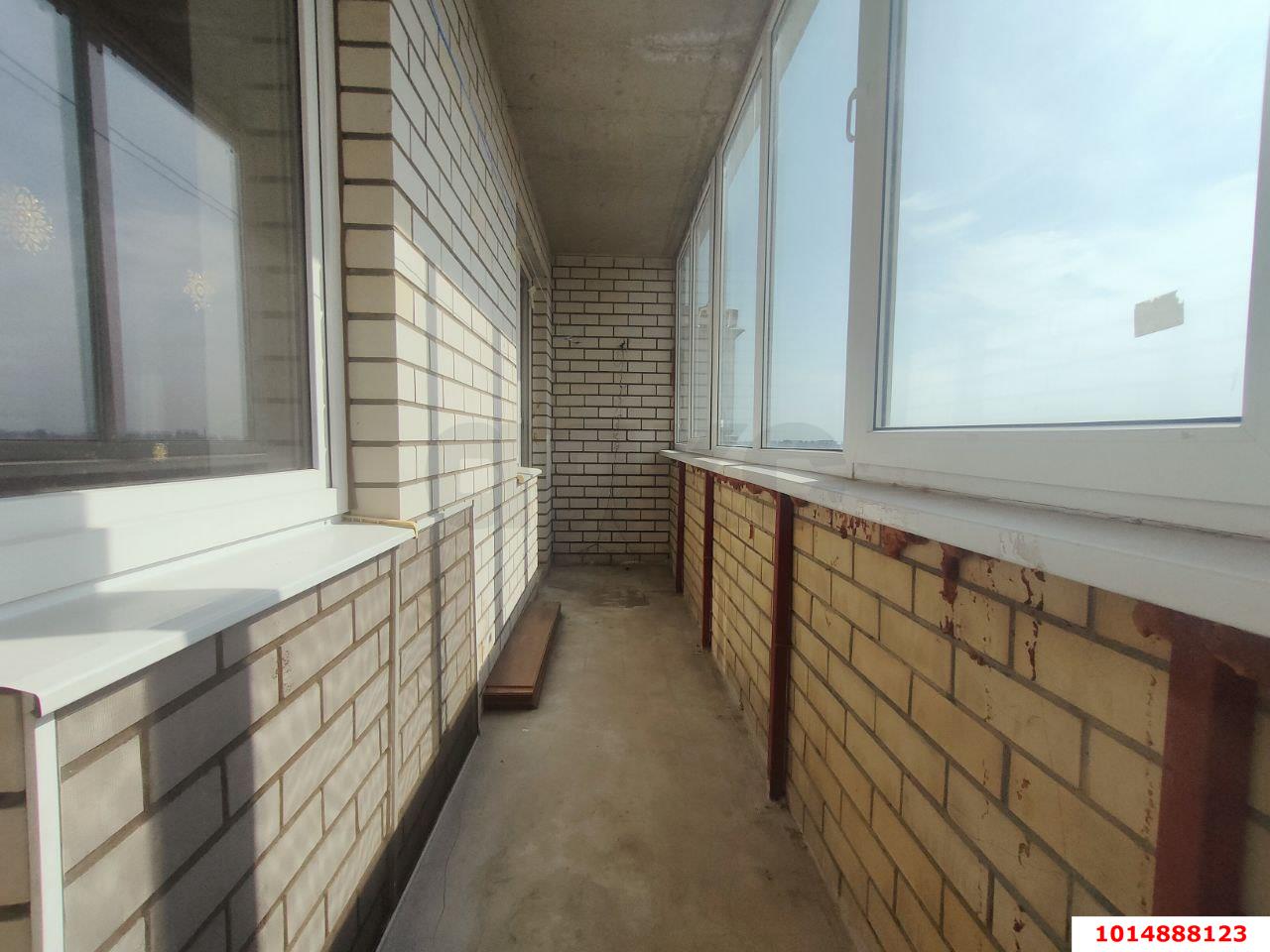 Фото №3: 1-комнатная квартира 36 м² - Краснодар, Музыкальный, ул. имени Сергея Есенина, 110к1