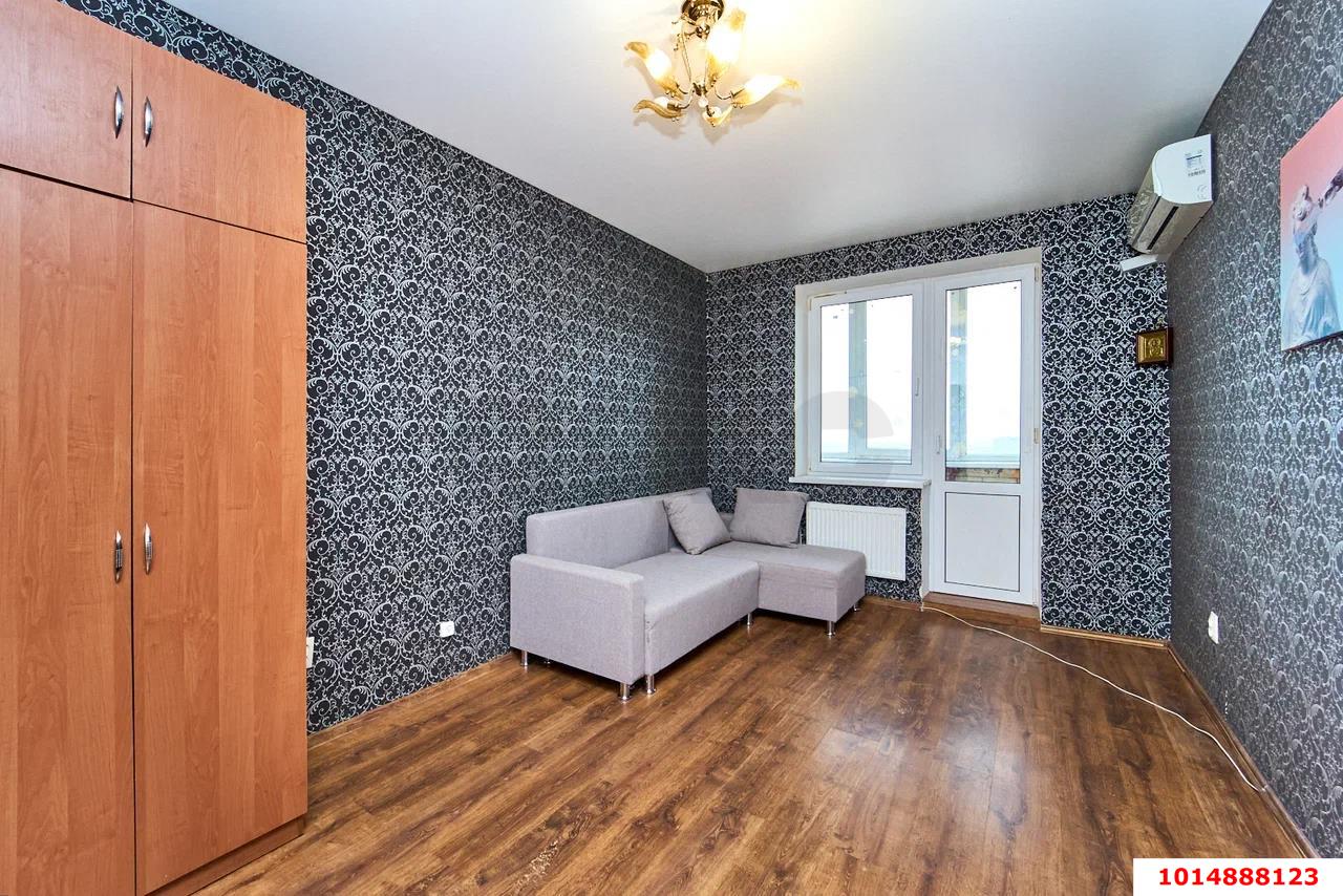 Фото №6: 1-комнатная квартира 36 м² - Краснодар, Музыкальный, ул. имени Сергея Есенина, 110к1