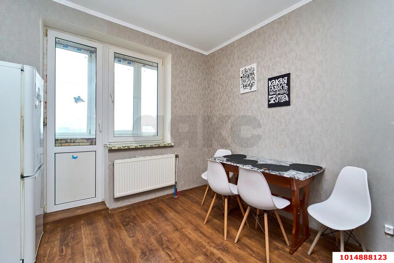 Фото №2: 1-комнатная квартира 36 м² - Краснодар, Музыкальный, ул. имени Сергея Есенина, 110к1