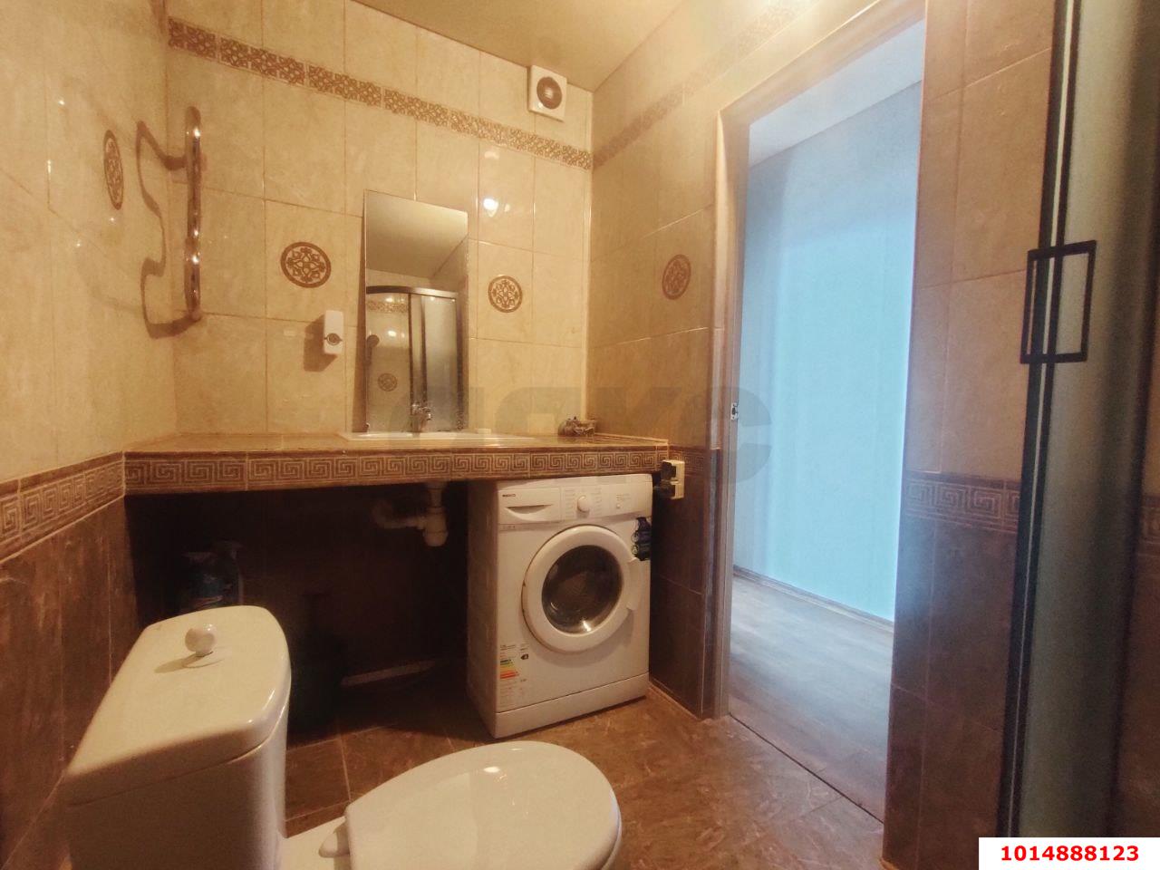 Фото №6: 1-комнатная квартира 36 м² - Краснодар, Музыкальный, ул. имени Сергея Есенина, 110к1