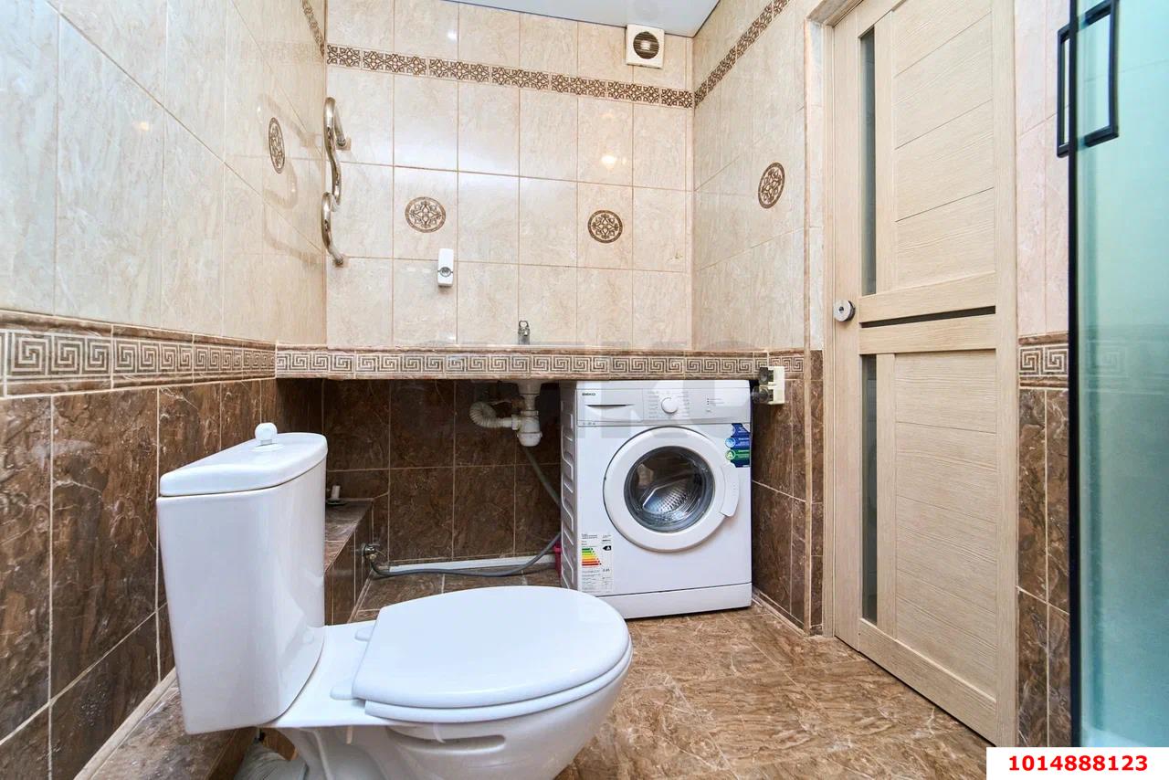 Фото №12: 1-комнатная квартира 36 м² - Краснодар, Музыкальный, ул. имени Сергея Есенина, 110к1