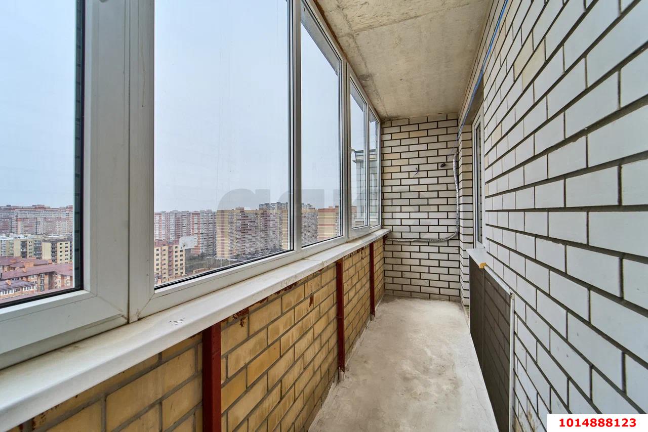 Фото №7: 1-комнатная квартира 36 м² - Краснодар, Музыкальный, ул. имени Сергея Есенина, 110к1