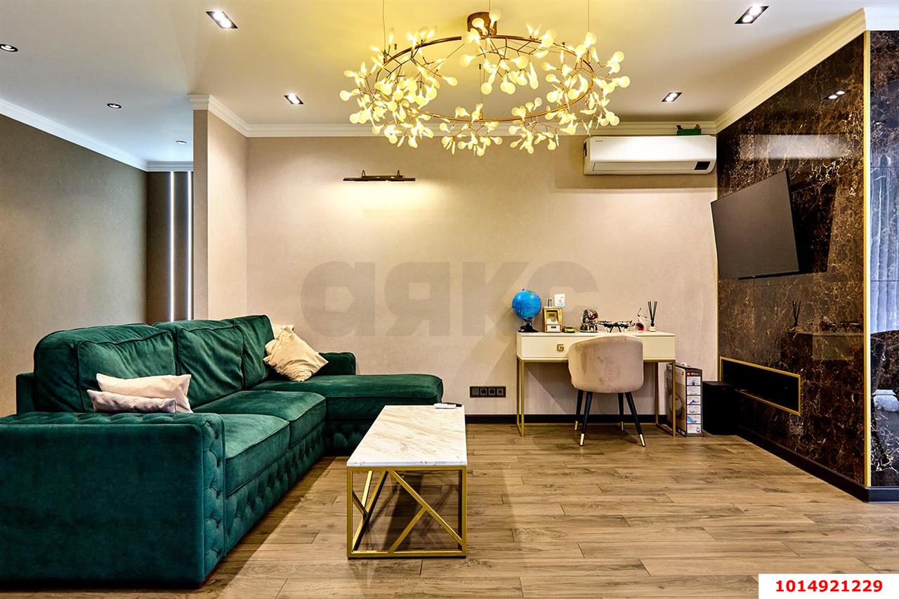Фото №4: 2-комнатная квартира 110 м² - Краснодар, Центральный, ул. Будённого, 129