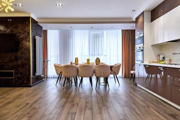 Фото №2: 2-комнатная квартира 94 м² - Краснодар, мкр. Центральный, ул. Будённого, 129