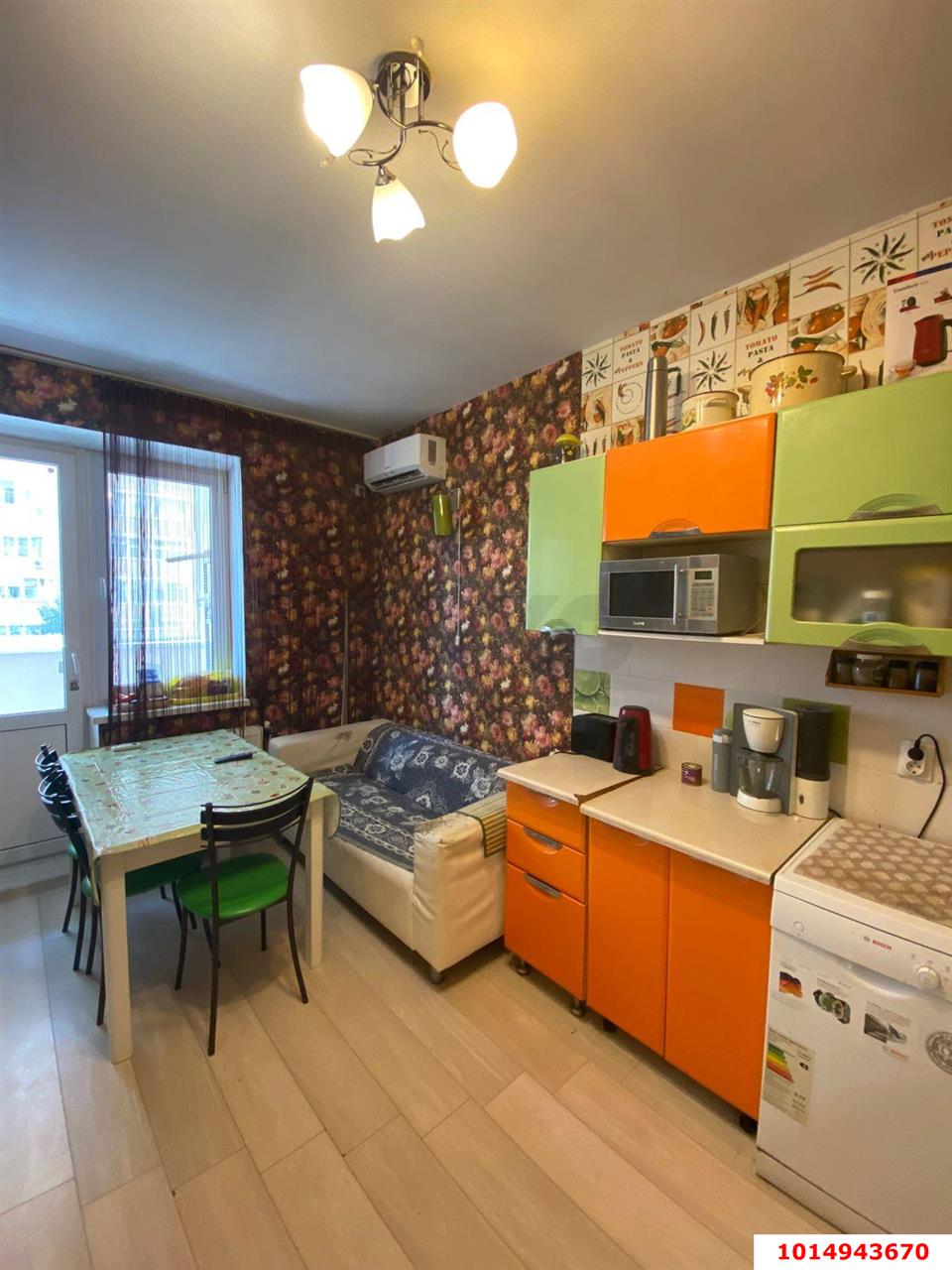 Фото №1: 2-комнатная квартира 70 м² - Краснодар, жилой комплекс Времена года, ул. Евгении Жигуленко, 4